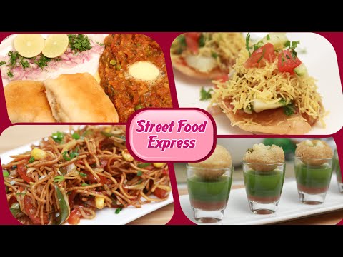 Street Food Express – Quick And Easy Homemade Fast Food / Street Food Recipes