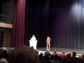 Greg Castro Posing at Western Michigan Bodybuilding Championships