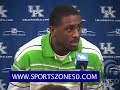 Patrick Patterson injury reaction