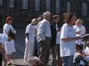 Sygeplejerskedemo under behandling af ligelønskommission Sygeplejerskedemo under behandling af ligelønskommission