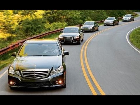 2010 Audi A6 3.0T Quattro vs. 2011 BMW 535i, 2011 Infiniti M37 – Comparison Tests – Car and Driver