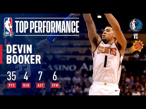 Video: Devin Booker Shows Out In Season Opener With 37 Points | October 17, 2018