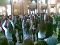 Glee spot in Rome galleria Colonna -  Flash mob