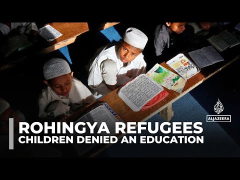 Rohingya refugee children denied an education in India over policy ...
