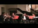 Bach, BWV 1063 - 2, E. Jedlicka-Gogova, I. and A. Aslamas, Brno Conservatory, PETROF