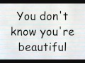 One Direction - What Makes You Beautiful Lyrics