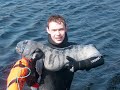 Spearfishing in west Norway