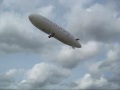 First Flight in Ireland of the 54 Ft Outdoor Nylon RC Airship