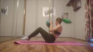 Fit Honey Fx4 - Workout 1 Core