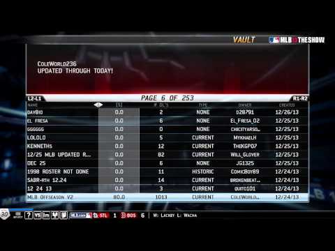 how to download mlb 13 patch