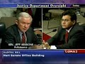 Senate Judiciary Committee w/Alberto Gonzales-7/24/07 Pt17