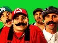 Epic Rap Battles of History.  Behind the Scenes.  Mario Bros vs Wright Bros.
