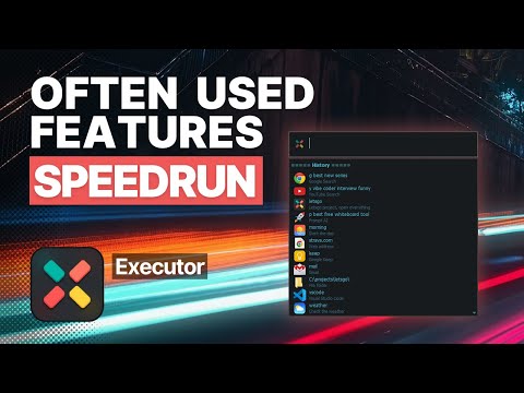 Executor: Often used features