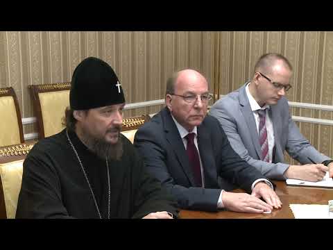 Президент Игорь Додон обсудил детали визита Патриарха Кирилла в Молдову