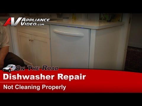 how to clean kitchenaid dishwasher