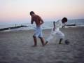 Foot plage
