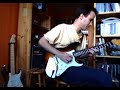 Blues improvisation in C (M) on my 62 stratocaster