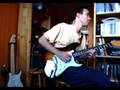 Blues improvisation in C (M) on my 62 stratocaster