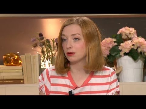 Sandra Beijer om den första kärlekens betydelse - Nyhetsmorgon (TV4)