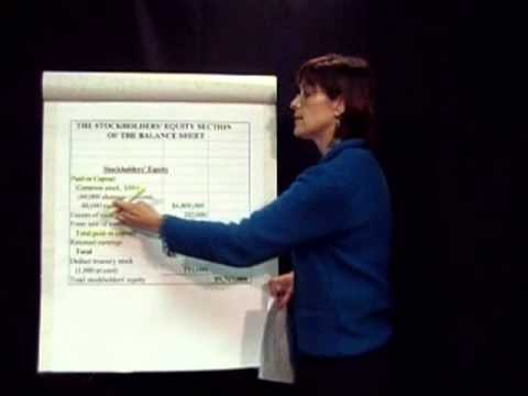how to fill out a statement of stockholders' equity