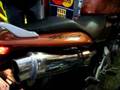 ESCAPAMENTO HORNET BOCA 8 EM INOX COM ISOLAMENTO TÉRMICO