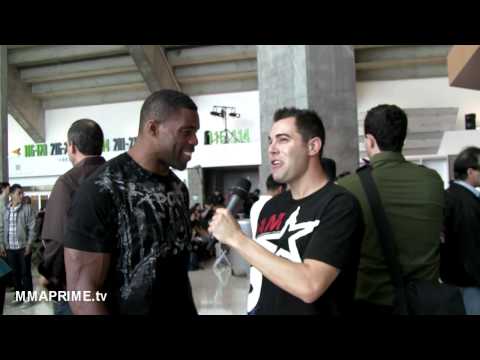 Nick Diaz Vs KJ Noons 2: Dave Batista, Herschel Walker, Miesha Tate, Diaz and Noons Pre Fight