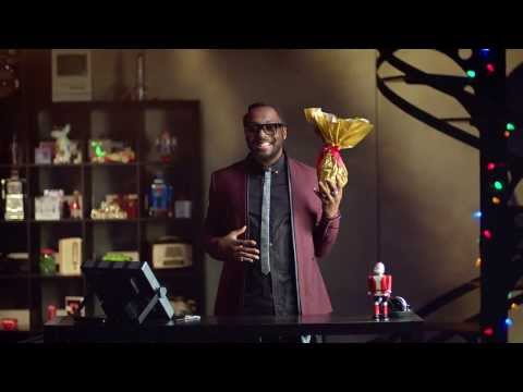 Will.i.am shares the gift of wrapping: Christmas 2013 - BBC One