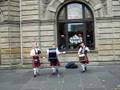 Bagpipes in Glasgow