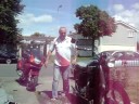 tony's triunph tr6 start up