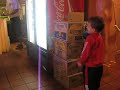 Nick dancing at a cantina