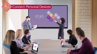 [LG Interactive Digital Board] Screen Sharing & Annotation - TR3BF