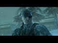 MGS4 Cutscenes -Act 4 Part 3- Crying Wolf {Pt1}