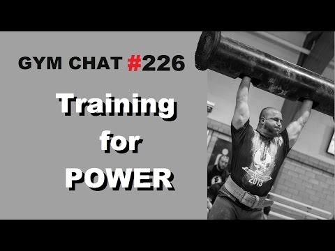 how to train in the gym