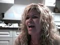 Hydrogirl Singing a Christina Aguillera Song