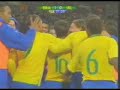 Brasil 1 Irlanda 0 - Robinho - 06/02/2008