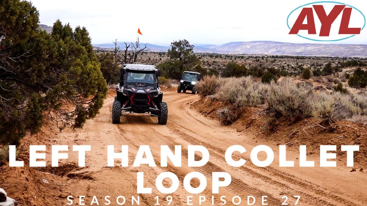 S19 | E27: Left Hand Collet Loop Offroad Trail Full Episode