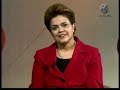 TV Brasil entrevista Dilma (parte 3)
