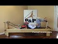 Pilates Reformer Footwork o Trabajo de Piernas Pilates Reformer Footwork o Trabajo de Piernas