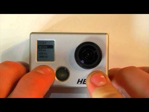 how to turn gopro off