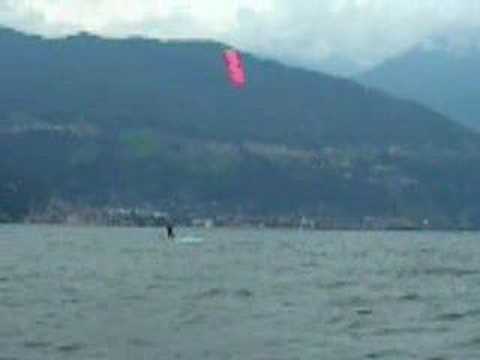 Kite on Como Lake Giorgia