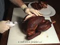 Turkey Carving Demo - TVWB - virtualweberbullet.com