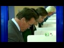 Elderly Twins Vote For Very First Time