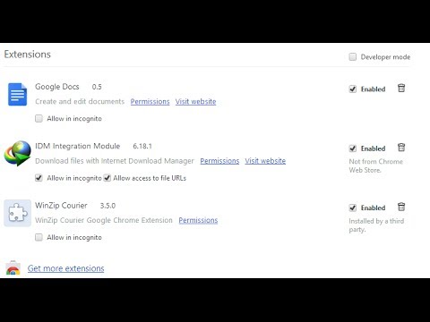 how to attach idm in chrome