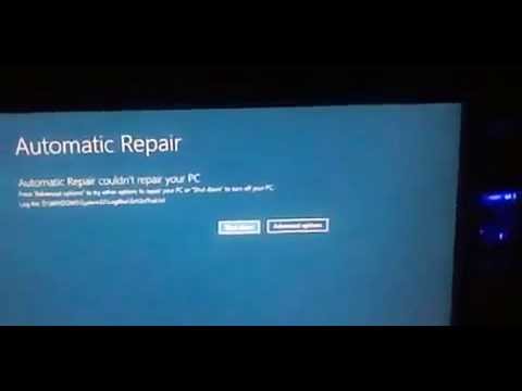 how to repair windows 8.1