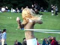 Golden Gate Park Drum Circle - Hoolahoop dance Golden Gate Park Drum Circle - Hoolahoop dance