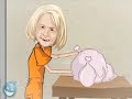 Martha Stewart Cooks A Turkey