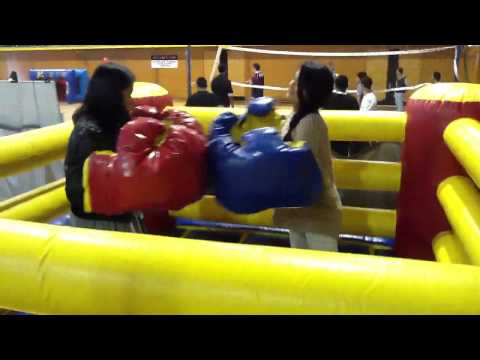 topless boxing