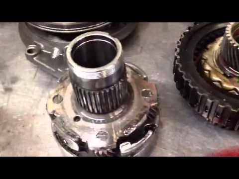 how to rebuild rx300 transmission