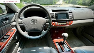 2005 Toyota Camry XLE V6 30L Driving & Walkaro