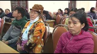 TP Uông Bí tổ chức hội nghị tuyên truyền chính sách, kiến thức bảo vệ chăm sóc trẻ em nhiễm và ảnh hưởng HIV/AIDS